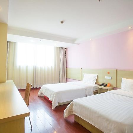 7Days Inn Guangzhou New Tianhe Park Eksteriør billede