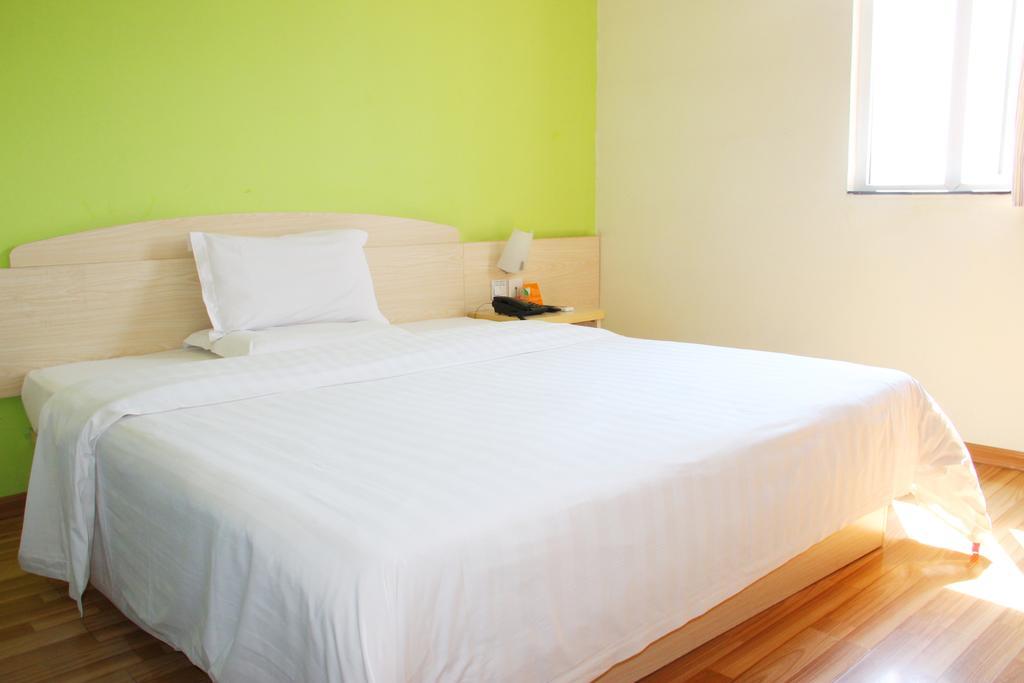 7Days Inn Guangzhou New Tianhe Park Eksteriør billede