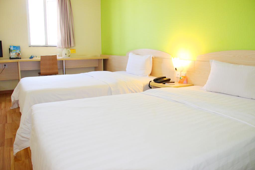 7Days Inn Guangzhou New Tianhe Park Eksteriør billede