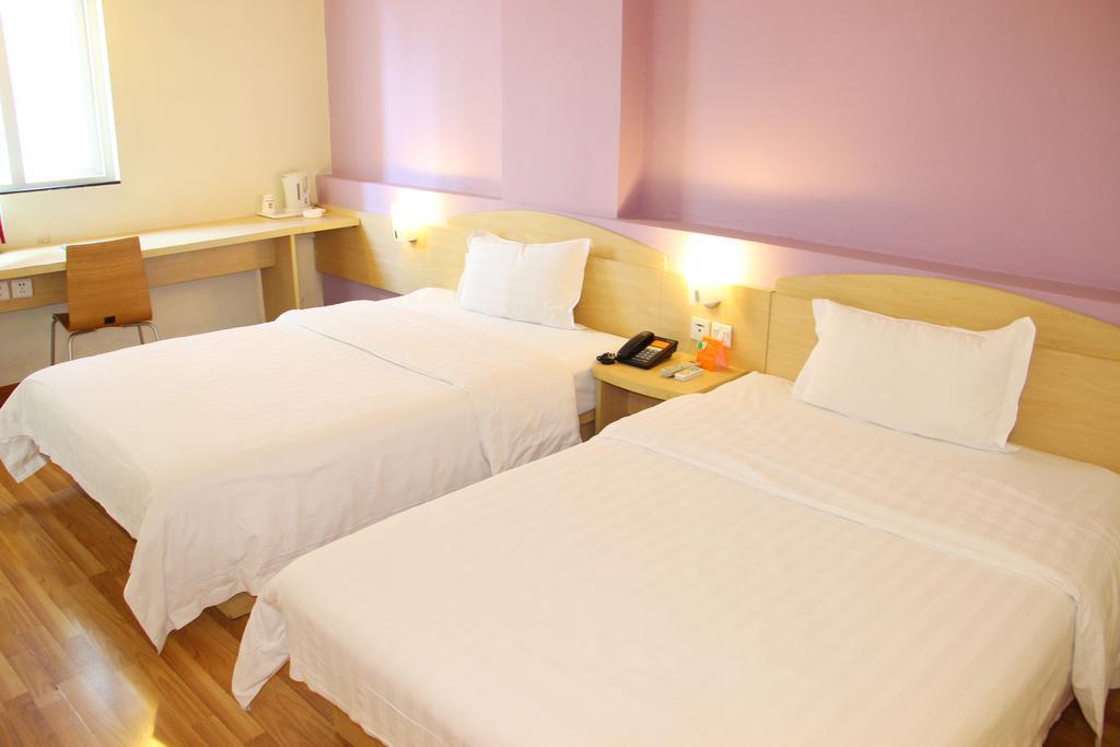 7Days Inn Guangzhou New Tianhe Park Eksteriør billede