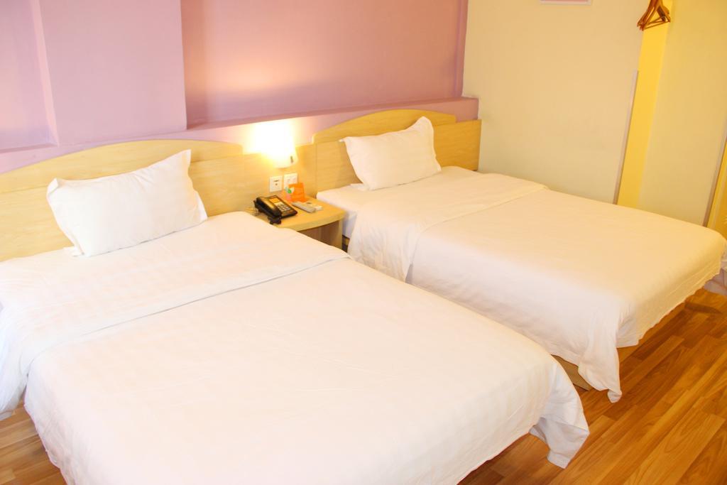7Days Inn Guangzhou New Tianhe Park Eksteriør billede