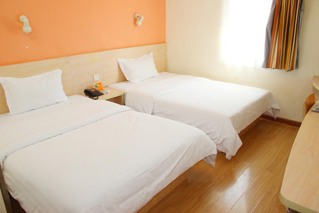 7Days Inn Guangzhou New Tianhe Park Eksteriør billede