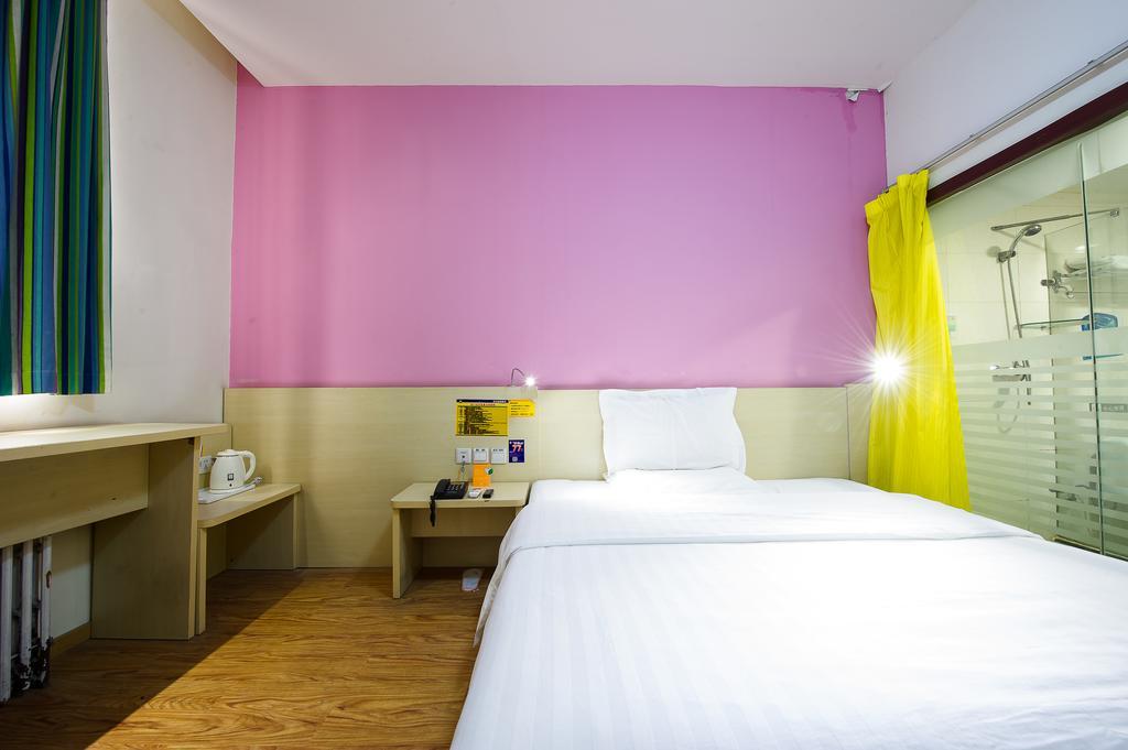 7Days Inn Guangzhou New Tianhe Park Eksteriør billede