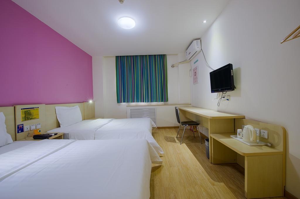 7Days Inn Guangzhou New Tianhe Park Eksteriør billede