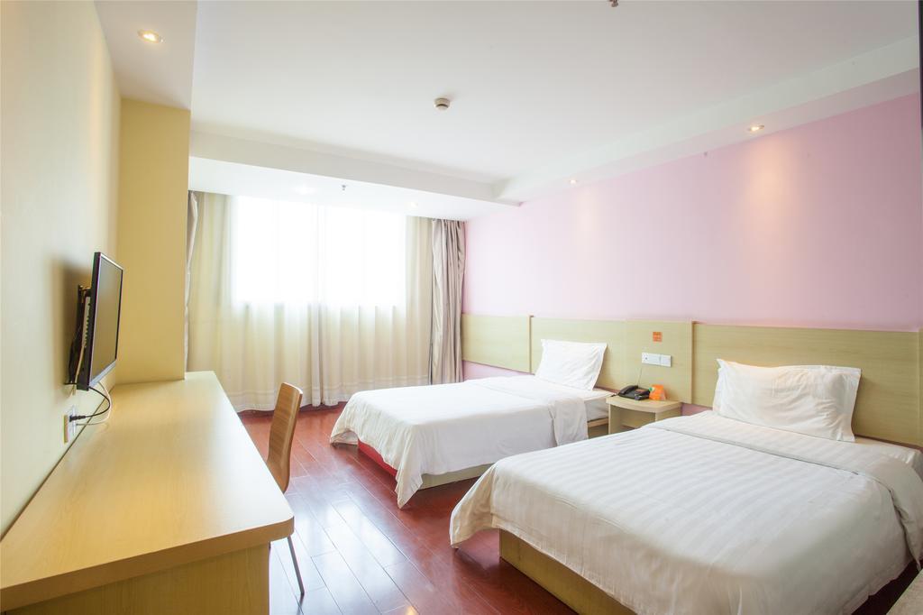 7Days Inn Guangzhou New Tianhe Park Eksteriør billede