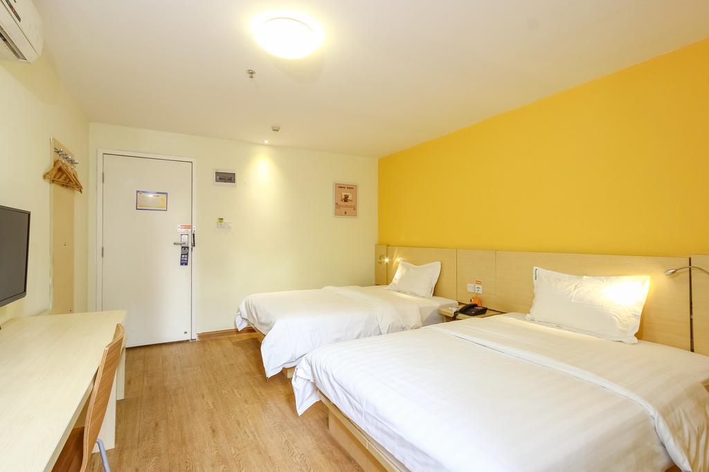 7Days Inn Guangzhou New Tianhe Park Eksteriør billede