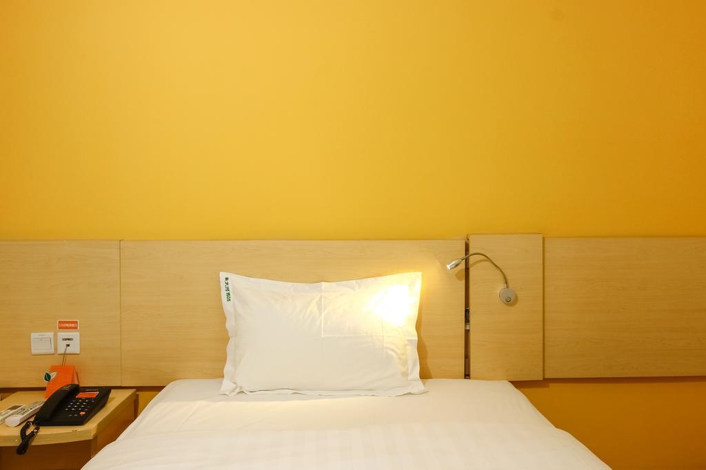 7Days Inn Guangzhou New Tianhe Park Eksteriør billede