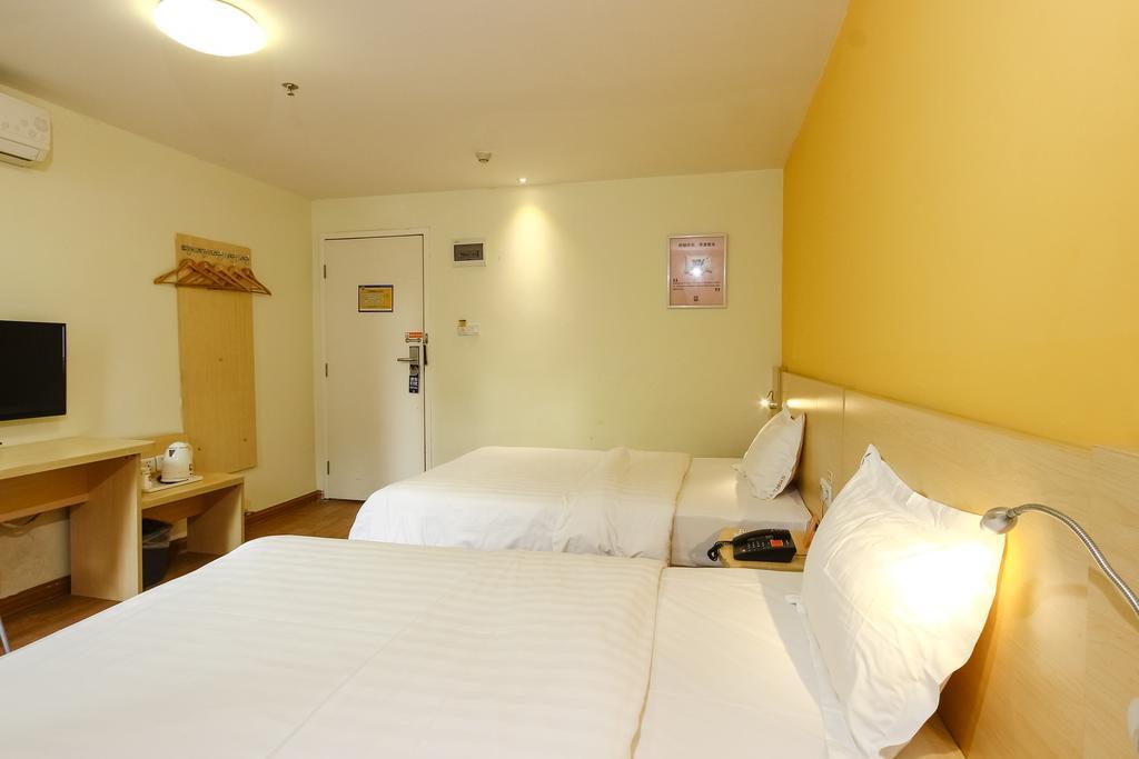 7Days Inn Guangzhou New Tianhe Park Eksteriør billede