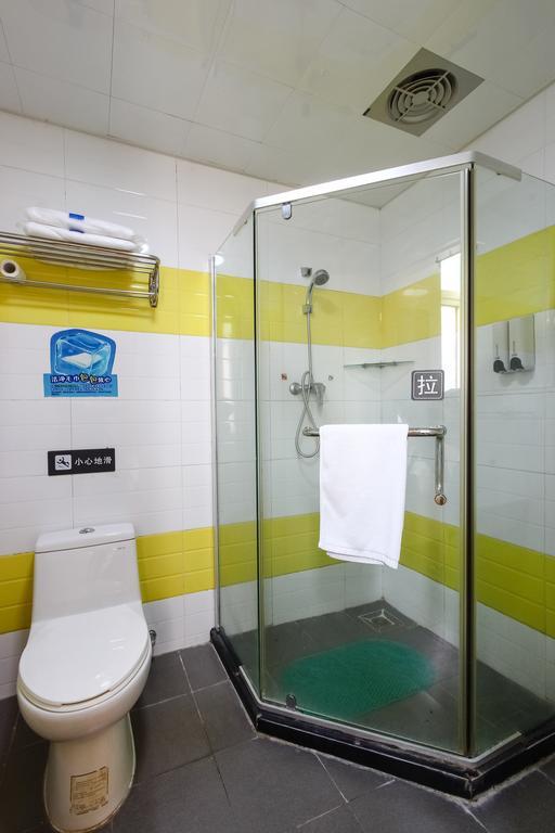 7Days Inn Guangzhou New Tianhe Park Eksteriør billede
