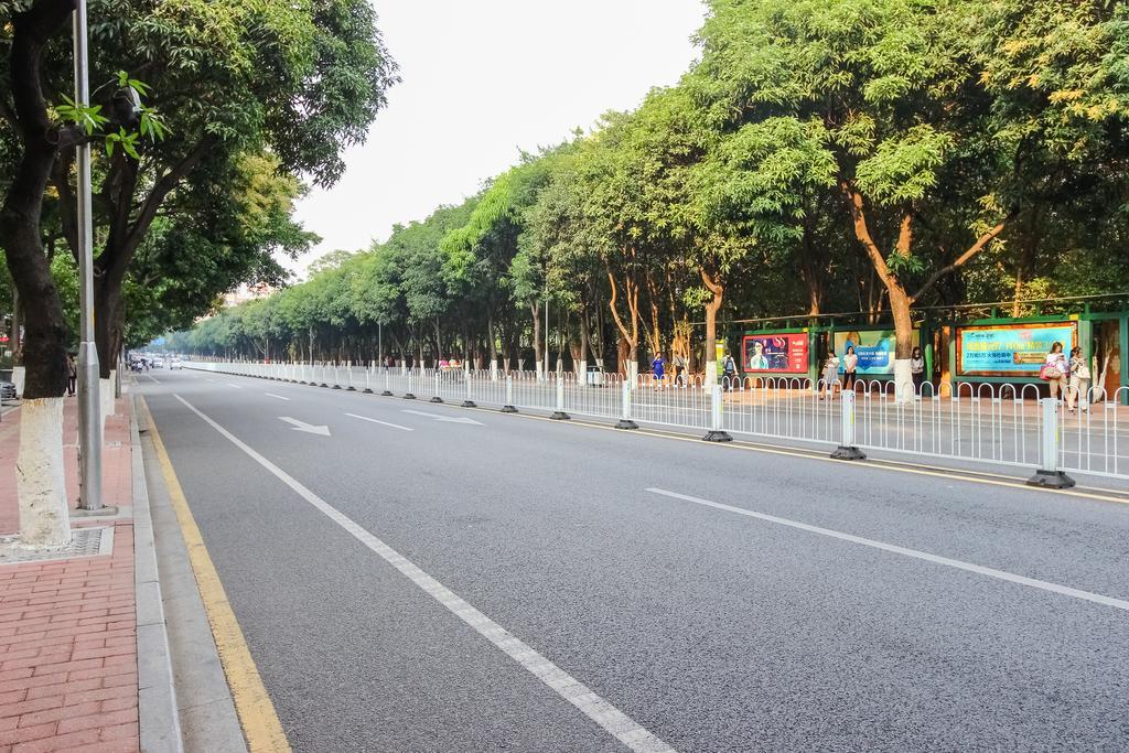 7Days Inn Guangzhou New Tianhe Park Eksteriør billede