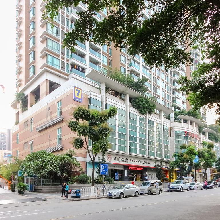 7Days Inn Guangzhou New Tianhe Park Eksteriør billede