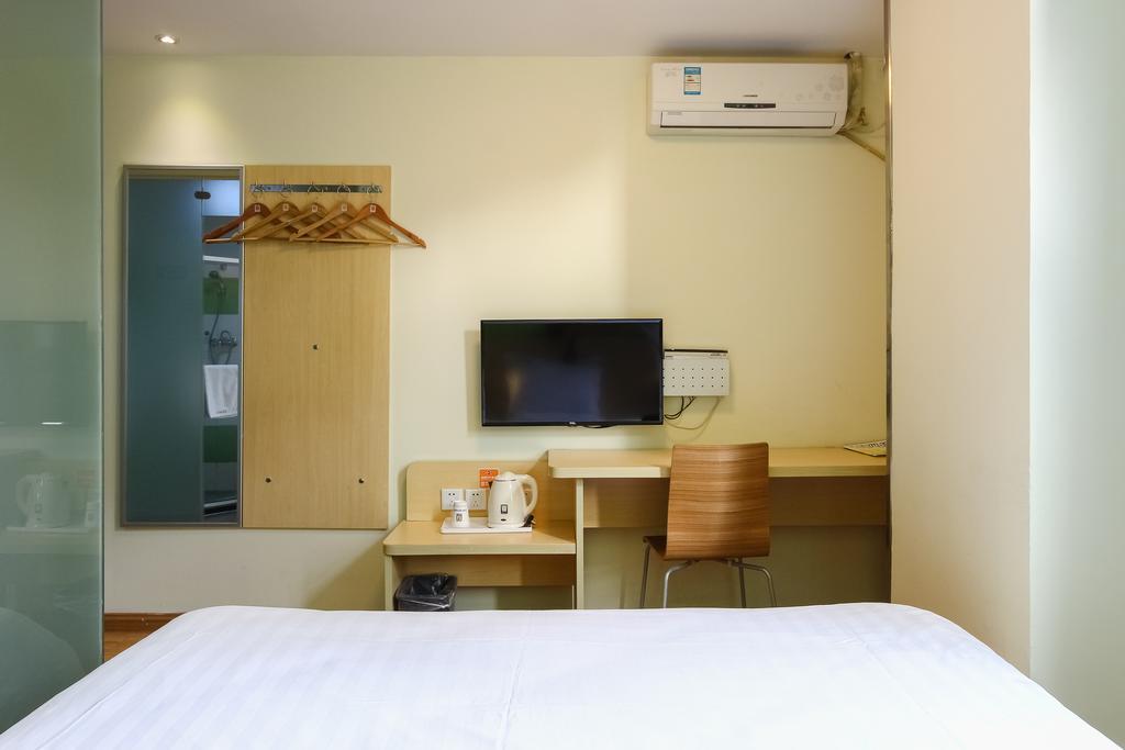 7Days Inn Guangzhou New Tianhe Park Eksteriør billede