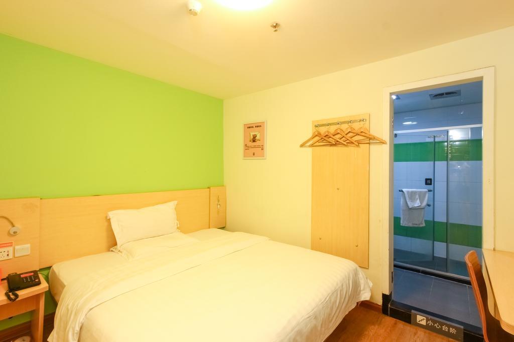 7Days Inn Guangzhou New Tianhe Park Eksteriør billede