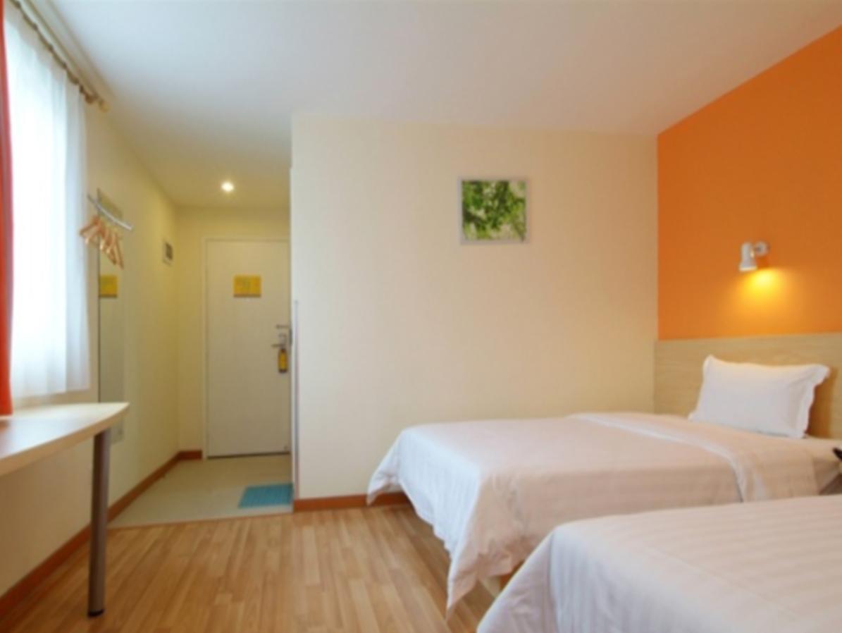 7Days Inn Guangzhou New Tianhe Park Eksteriør billede